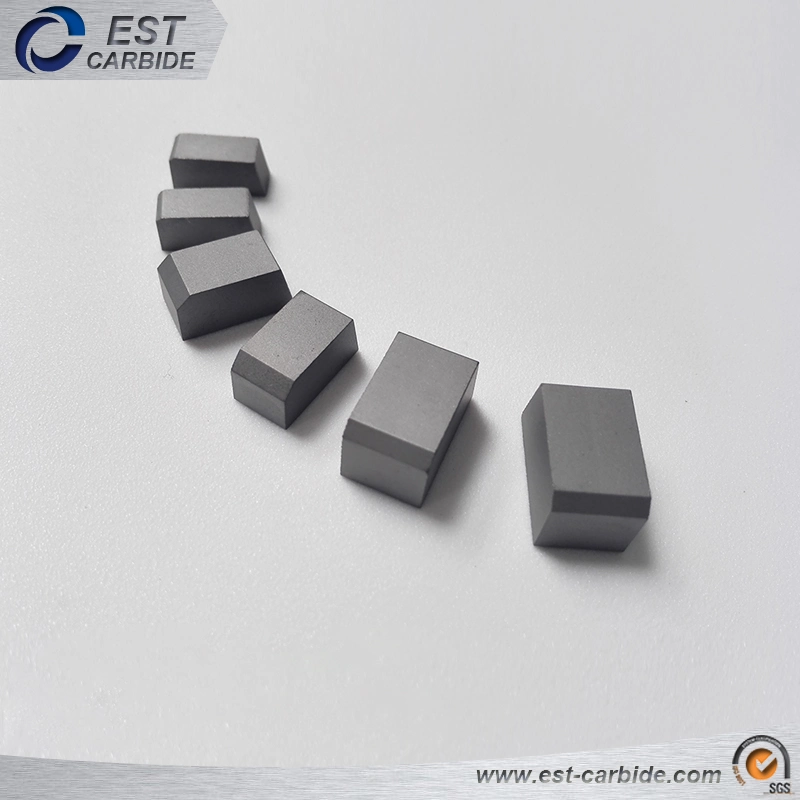 Factory Supply Cemented Carbide Brazed Tips for Metal Cutting