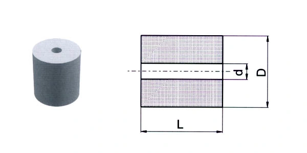 K20 Tungsten Carbide Dies Factory Wire Drawing Mould Cold Forging Heading Mold Yg8 Carbide Wire Die