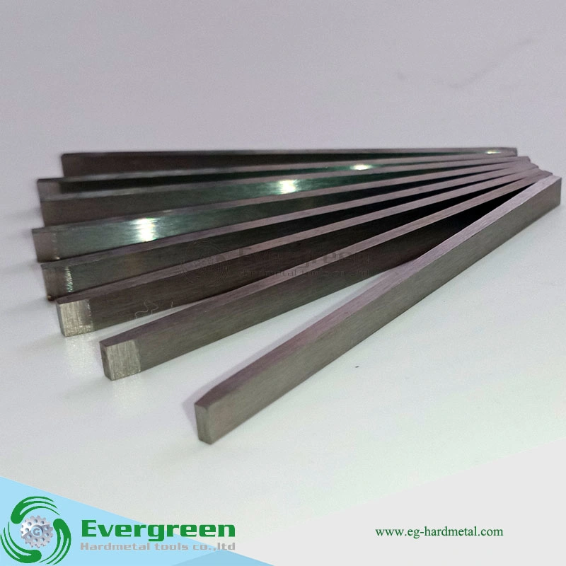 Yg8 Cemented Carbide Strips Tungsten Flat Bars with High Performance