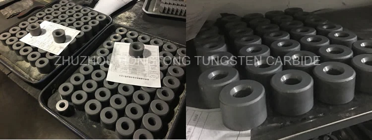 Yg6 Yg8 Yg15 Yg20 Round Deep Cemented Carbide Moulds Wire Drawing Dies