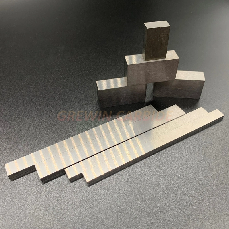 Grewin-High Wear Resistance Cutting Tool Customized Cemented Carbide Plates and Strips for Metal and Wood Cutting