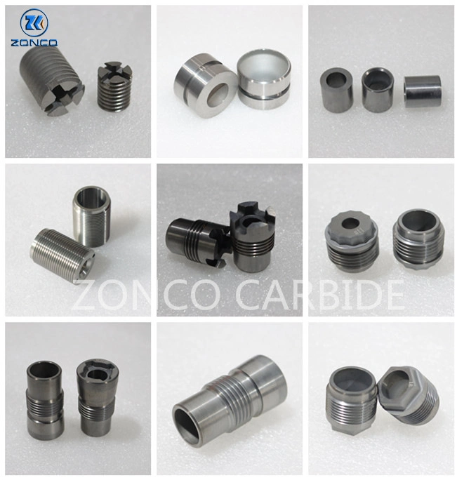 Factory Supplier OEM Tungsten Carbide Nozzle for Sandblast with Customization Service