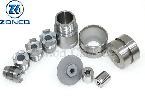 Precision Polished Tungsten Carbide Nozzles with Customized Drawings