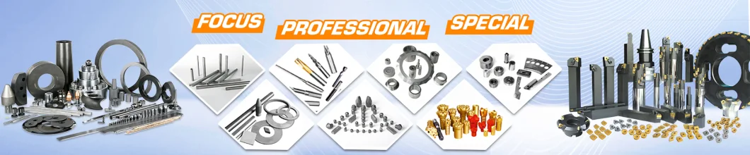 CNC Cutting Machine Solid Cutting Drilling Milling Tools Tungsten Carbide Rod