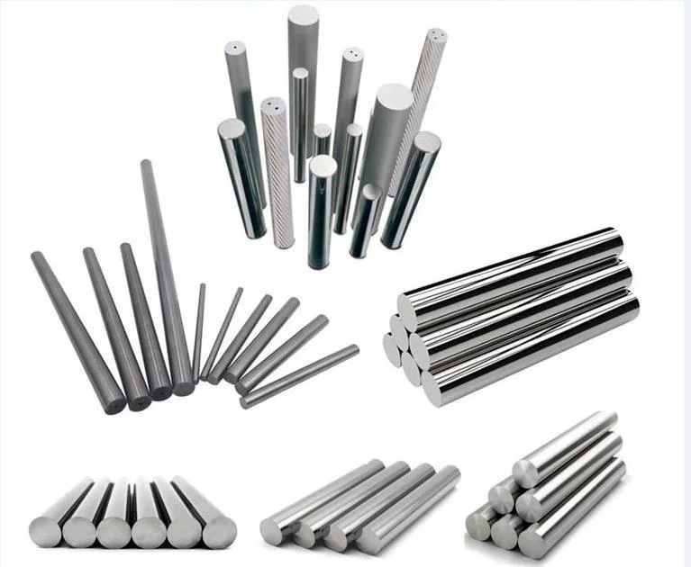 Factory Direct Supply Hot Selling Tungsten Cemented Carbide Rod Round Bar