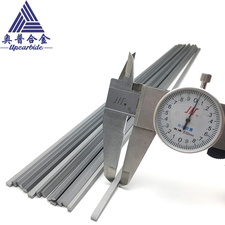 4*2.5*330 mm Rectangular Strip of Cemented Carbide with High Hardness 91.8hra