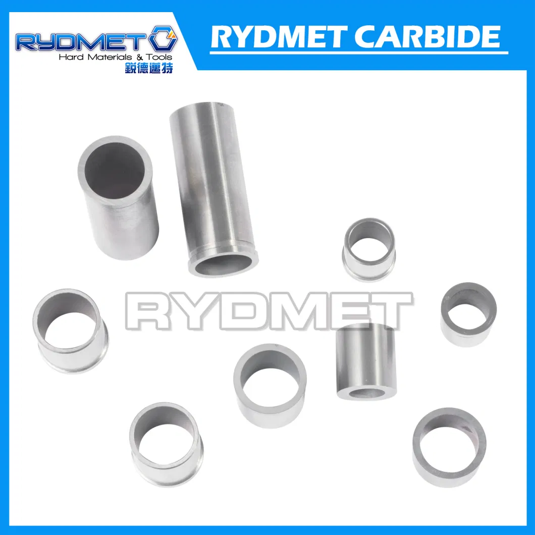 Rydmet Porous Tungsten Carbide Sleeve Used on Throttling Valve with Good Resistance to Erosion