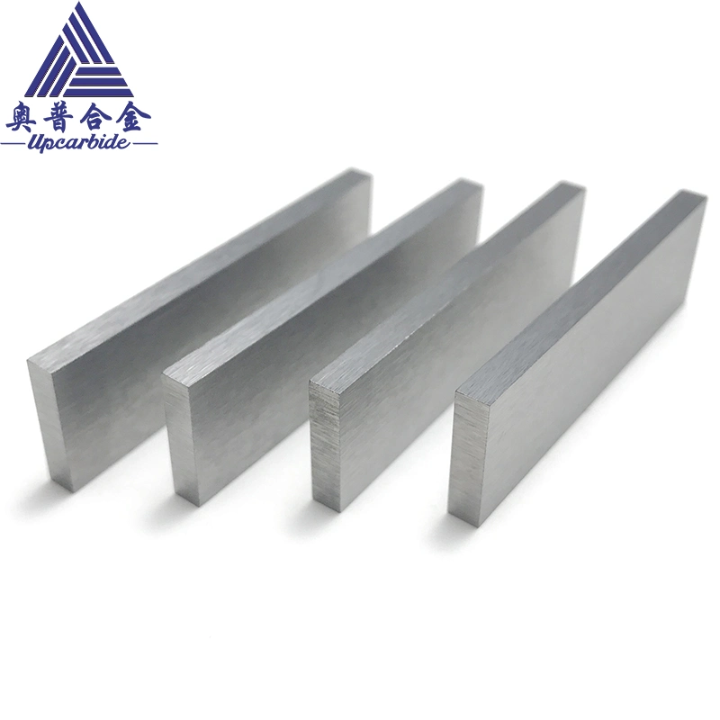 Tungsten Bar Yg8 10-330mm Length Hip Sintered Tungsten Carbide Flat Bars Carbide Strip