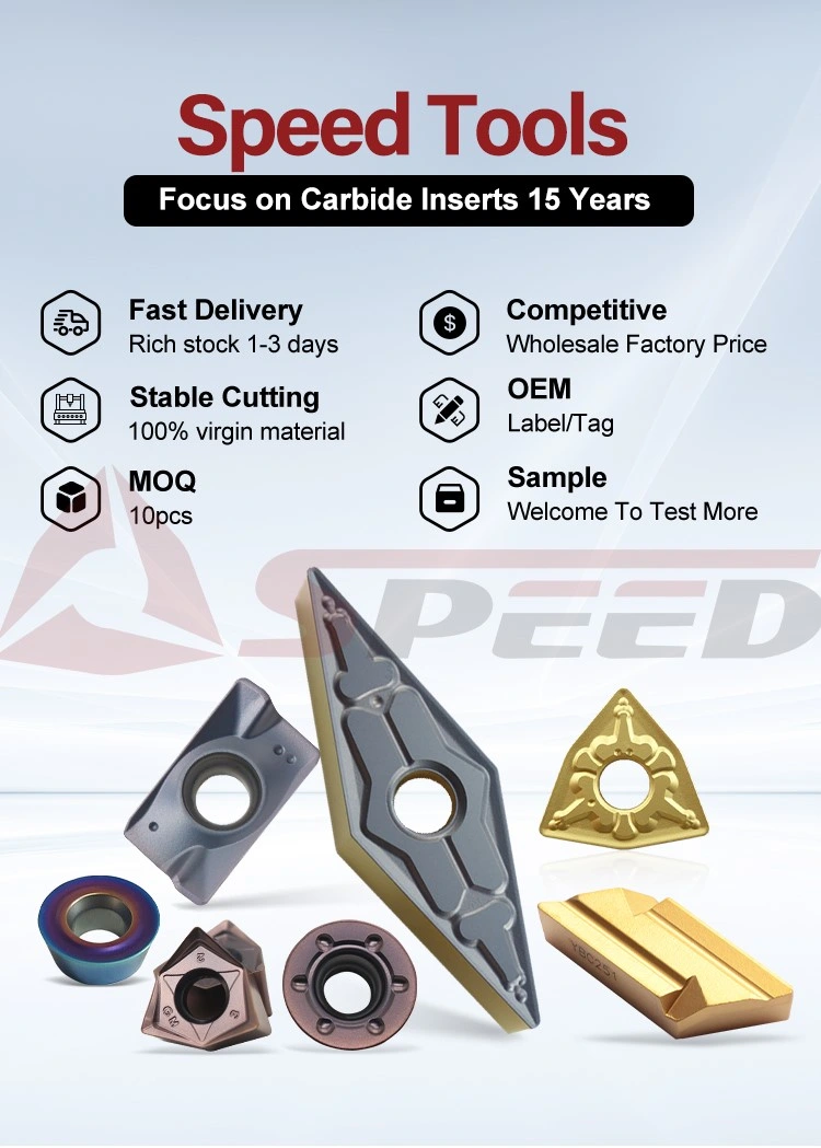 Speed Axmt170508peer Axmt123508/Axmt170504/Axmt170516 Axmt 0602 0903 Cemented Carbide Turning Herramientas De Carburo Milling Inserts Indexable Cutting Tool