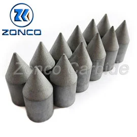 Good Quality Cemented Tungsten Carbide Button for Mining High Performance Wear Resistance in Oil