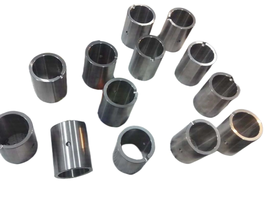 Customized Thrust Bearing High Temperature Corrosion Resistance Cemented Carbide Wear Spare Parts