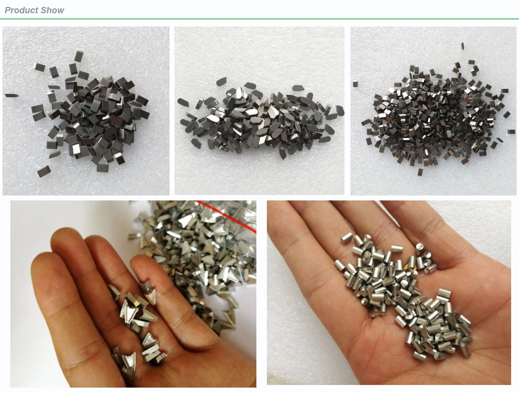 Tungsten Carbide Brazed Teeth for Wood Cutting