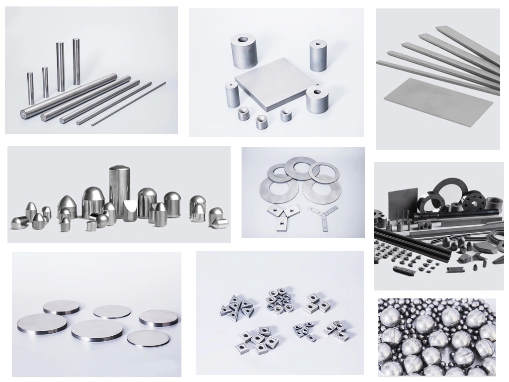 Kyocera Joint Venture Factory Made High Quality Tungsten Carbide Wear Parts