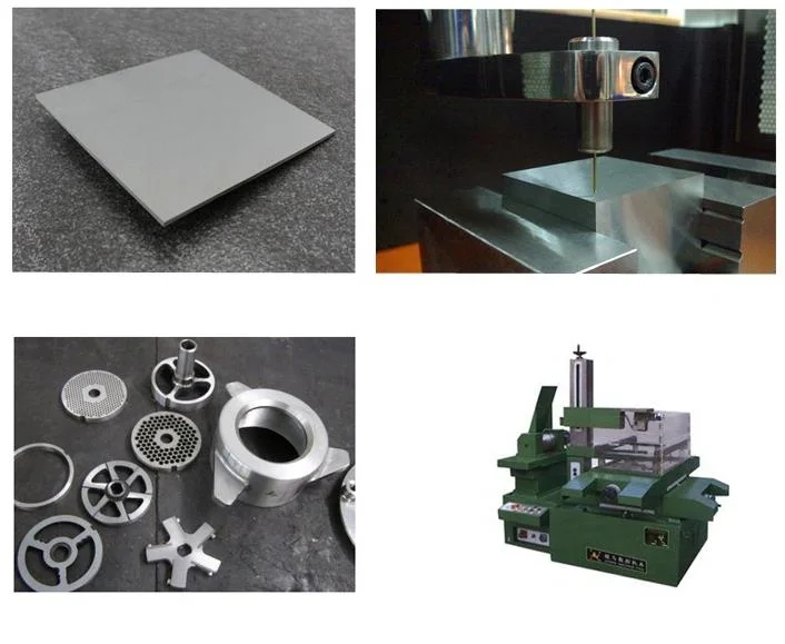 Kyocera Joint Venture Factory Made High Quality Tungsten Carbide Wear Parts