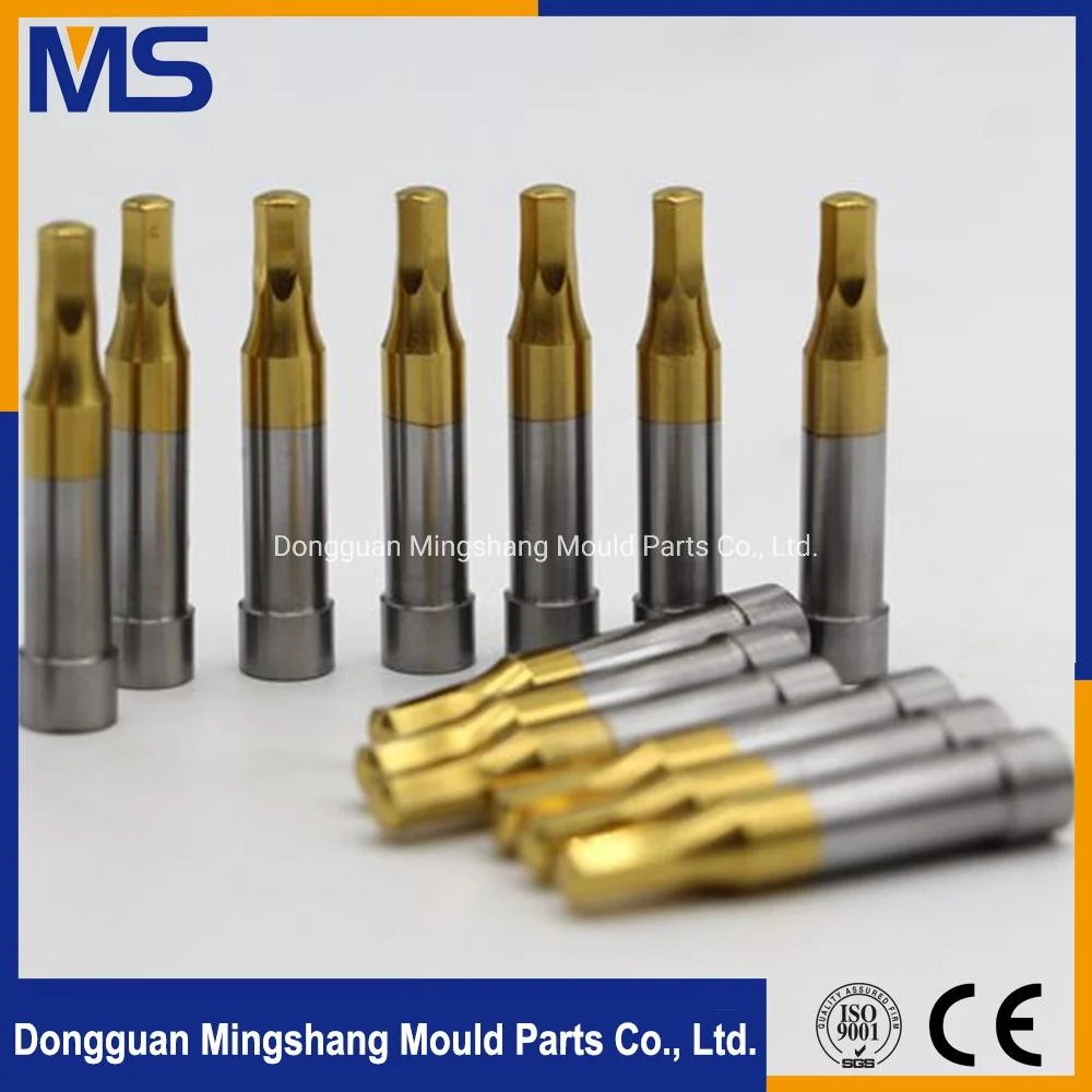 Tin Misumi Standard Straight Punch Pins Tungsten Carbide Stamping Punch Dies