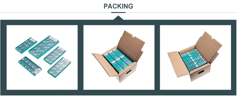 Cemented Carbide Inserts CNC Machine Cutting Turning Tools with Inserts