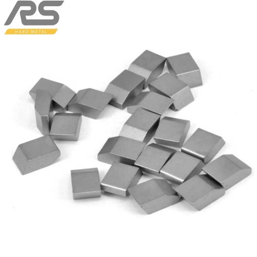 Easy Brazing Tungsten Cemented Carbide Saw Tips Made in China