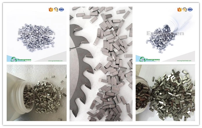 ISO Standard Lathe Cutting Tools Cemented Carbide Insert Brazed Tips for Turning Tools Making