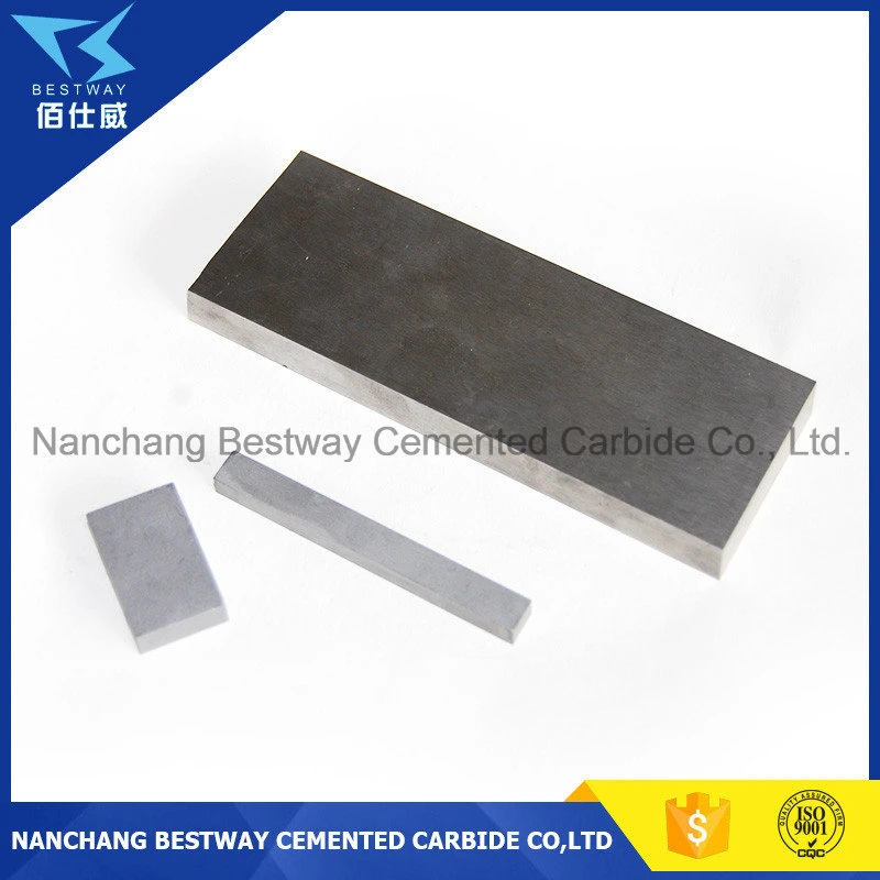 Sintered Tungsten Cemented Carbide Flat Bar for Tool Parts