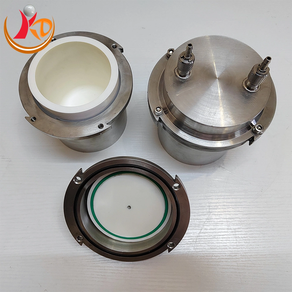 Yg8 Cemented Carbide Grinding Bowl Tungsten Carbide Jar Grinding Tool Tungsten Carbide Jar