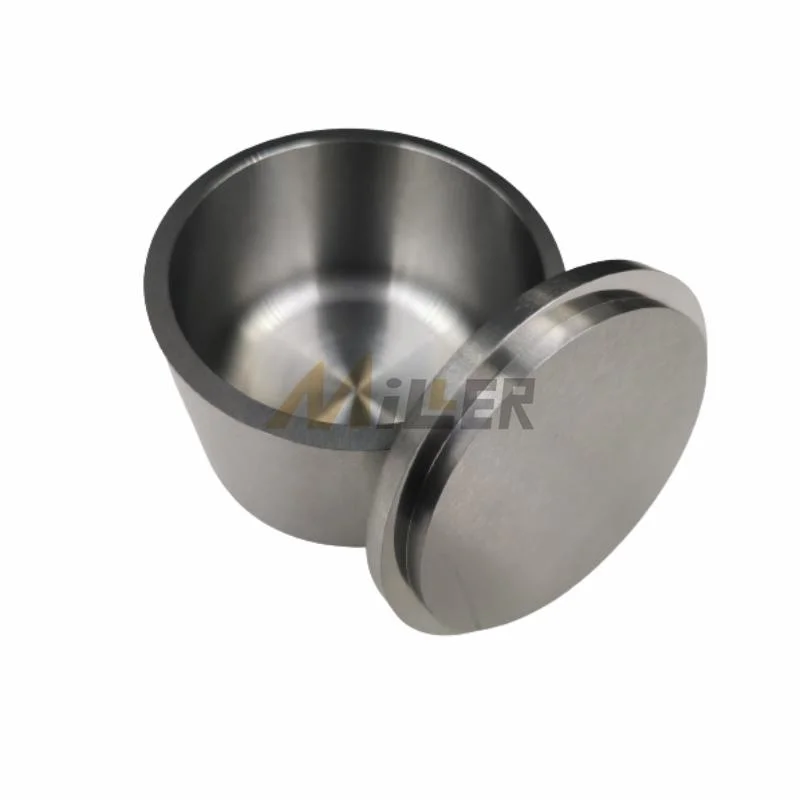 Tungsten Carbide Grinding Jars with Lid for mm400 25ml 014620217 Simple and Safe Handling