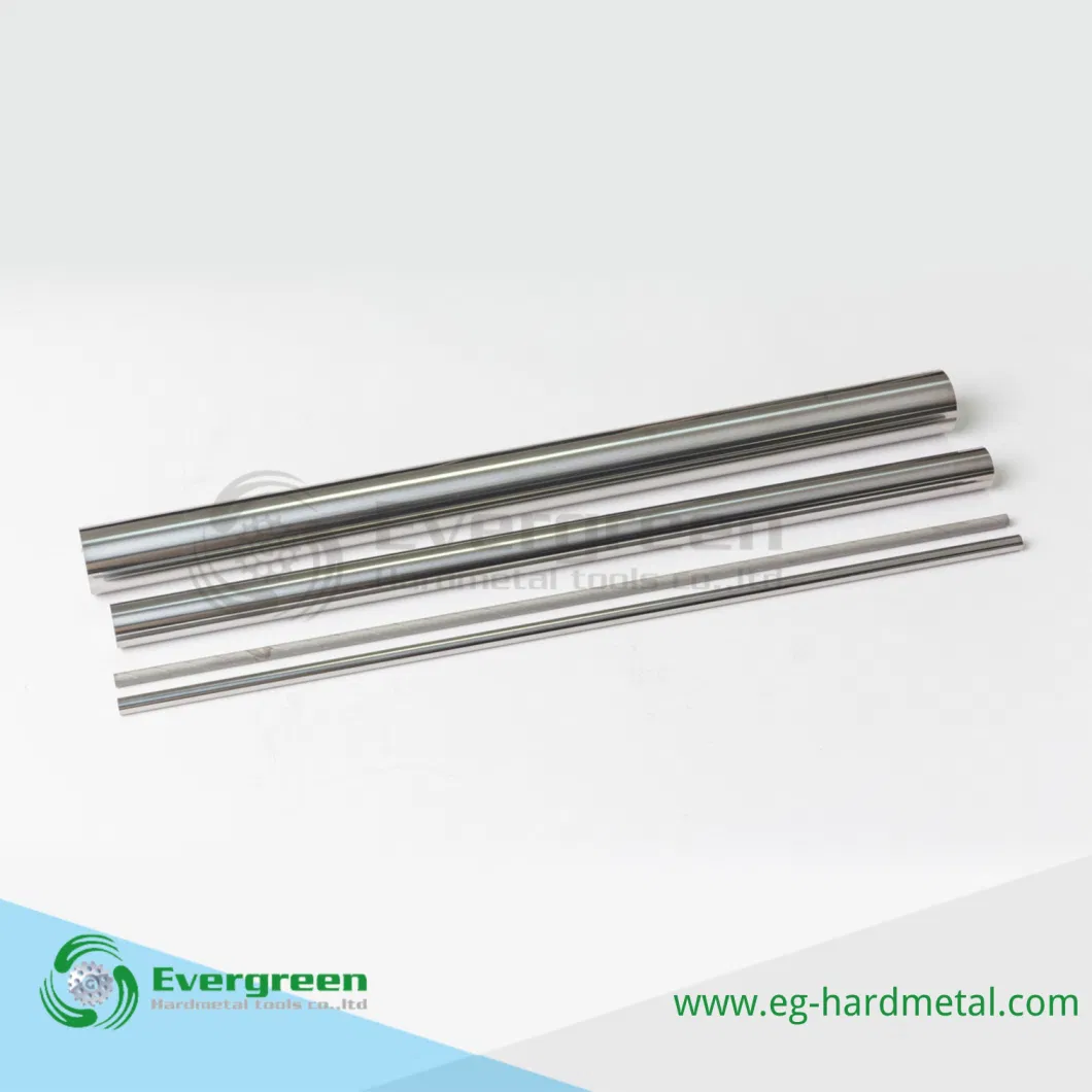 Hip Sintering Tungsten Carbide Rods Blanks Cemented Tungsten Carbide Blank for Boring and Milling