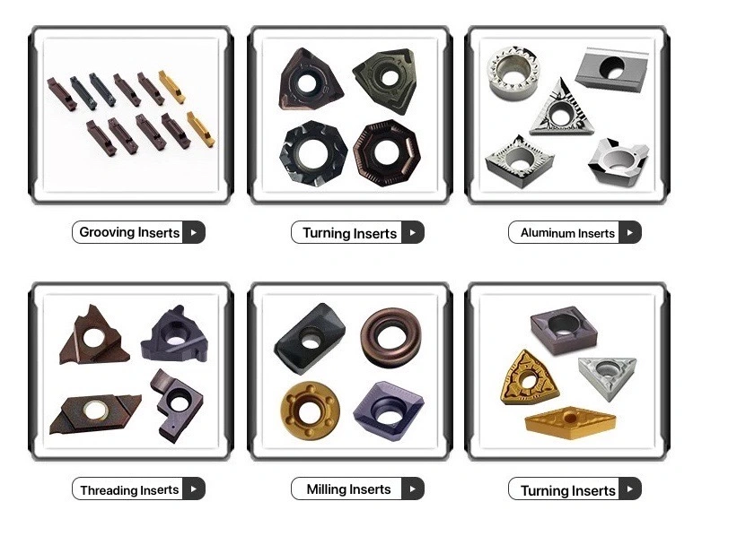 Snmu1306anen Korea Original Brands Carbide Inserts Cemented Carbide Cutting Tools Snmu Series