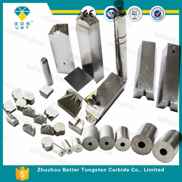 Tungsten Carbide Cold Heading Mold Carbide Punch Die