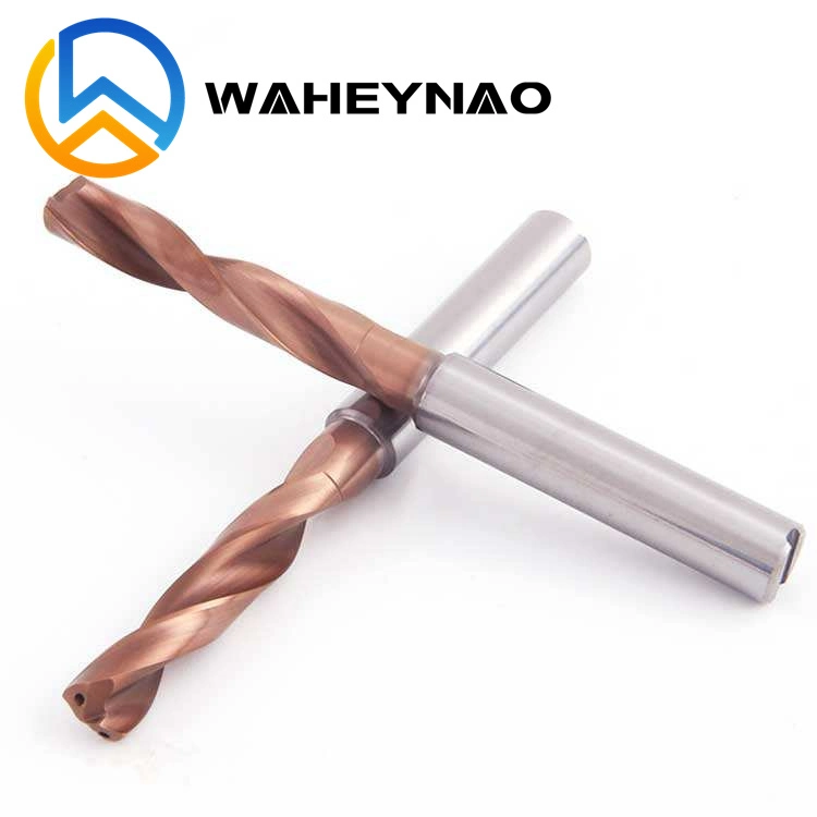 Wholesale Price CNC Cutting Tool 45HRC 55HRC 60HRC 3D 5D Tungsten Solid Carbide Twist Drill Bits