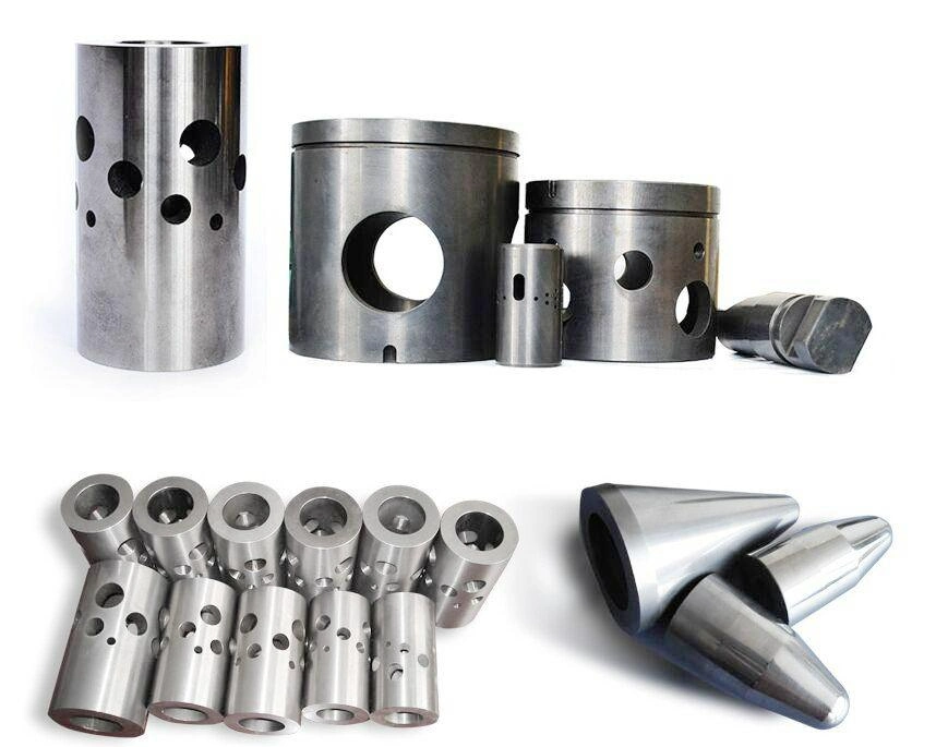 Customized Mwd Lwd Parts Tungsten Carbide Bushing for Oil Gas Industry