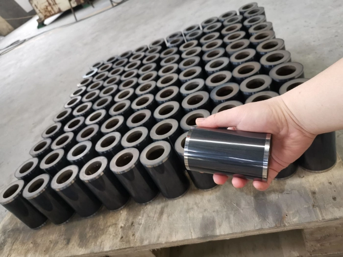 Tungsten Carbide Coating Shaft Sleeve for Slurry Pump