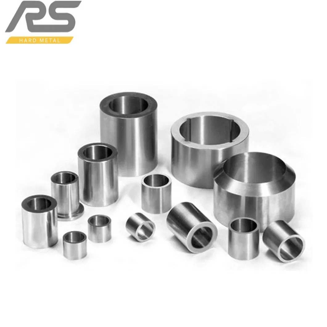 Yg6 Yn6 Tungsten Carbide Bearing Seal and Mechanical Shaft Bushing