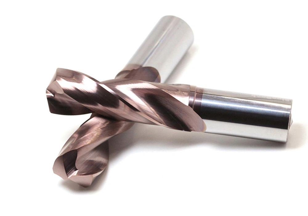 Wxsoon 3D Solid Tungsten Carbide Drill for Copper Stainless Steel