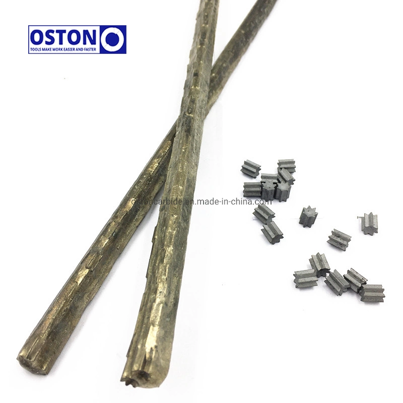 Star Shape Tungsten Carbide Tips for Carbide Brazing Rod, Tungsten Carbide Points