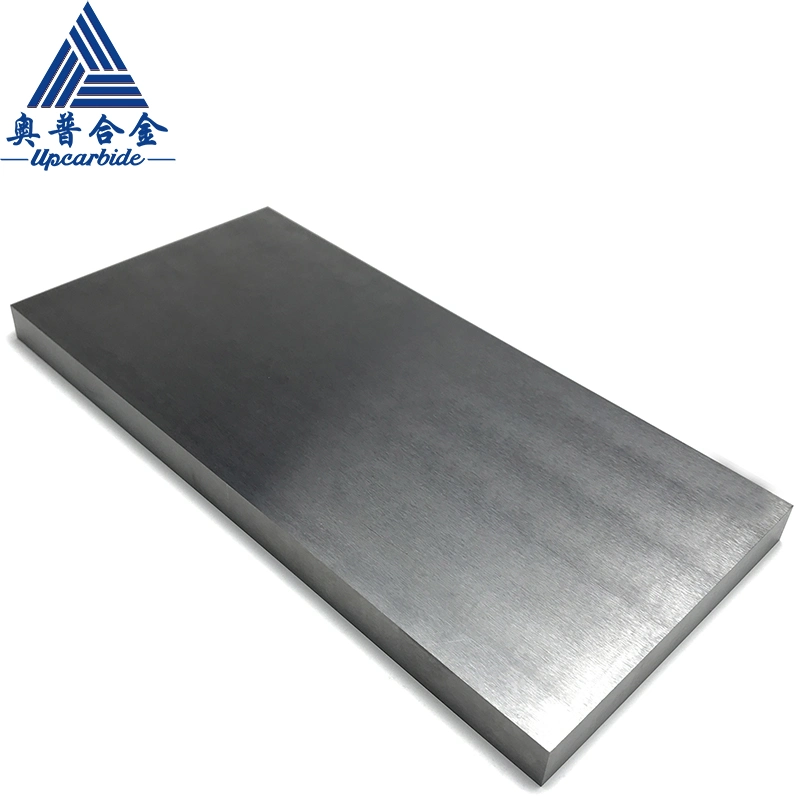 Hip Sintered Tungsten Carbide Wear Resistant Plate Tungsten Carbide Sheet Plate 250*120*15mm Carbide Wear Block