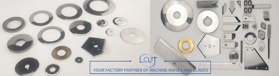 Cemented Carbide Circular Slitter Blades for Lithium Battery Separator Cutting