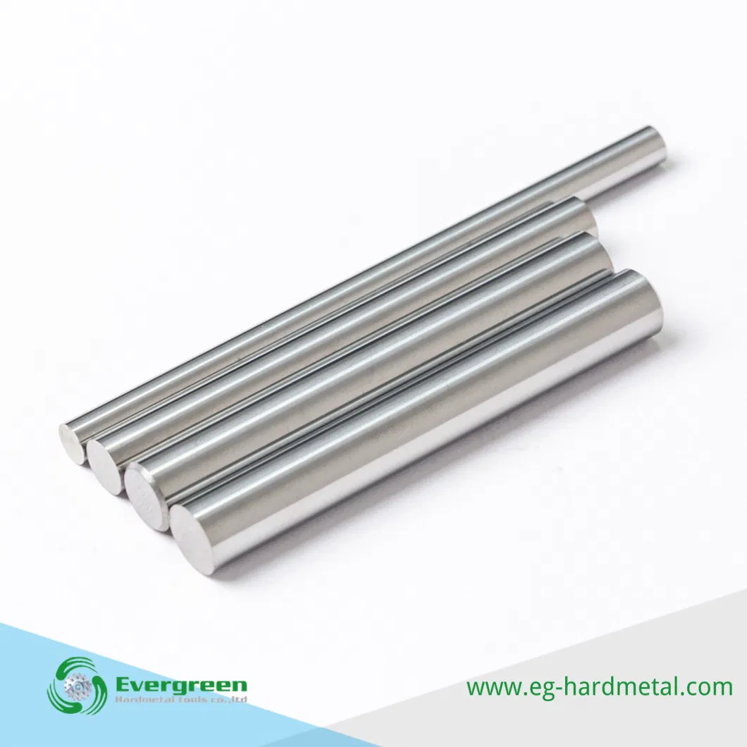 Hip Sintering Tungsten Carbide Rods Blanks Cemented Tungsten Carbide Blank for Boring and Milling