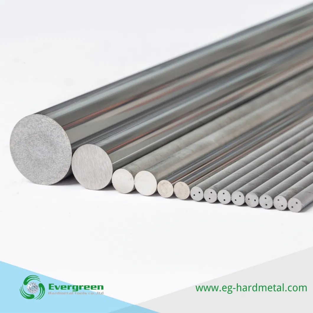 Hip Sintering Tungsten Carbide Rods Blanks Cemented Tungsten Carbide Blank for Boring and Milling