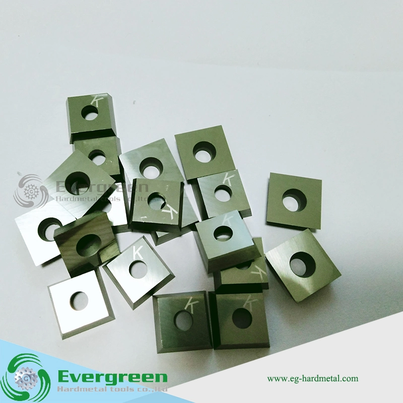 China Manufacturer High Quality D Type Tungsten Carbide Cutting Brazed Carbite Tips