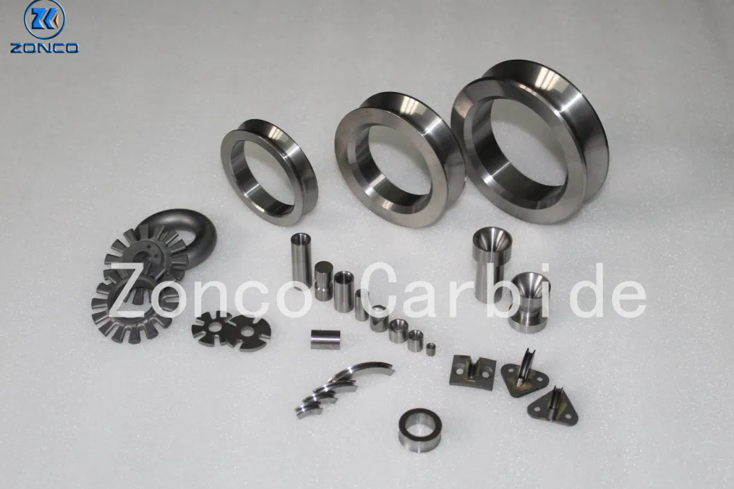 Tungsten Carbide Wear Parts High Hardness Resistance for Oil &amp; Gas