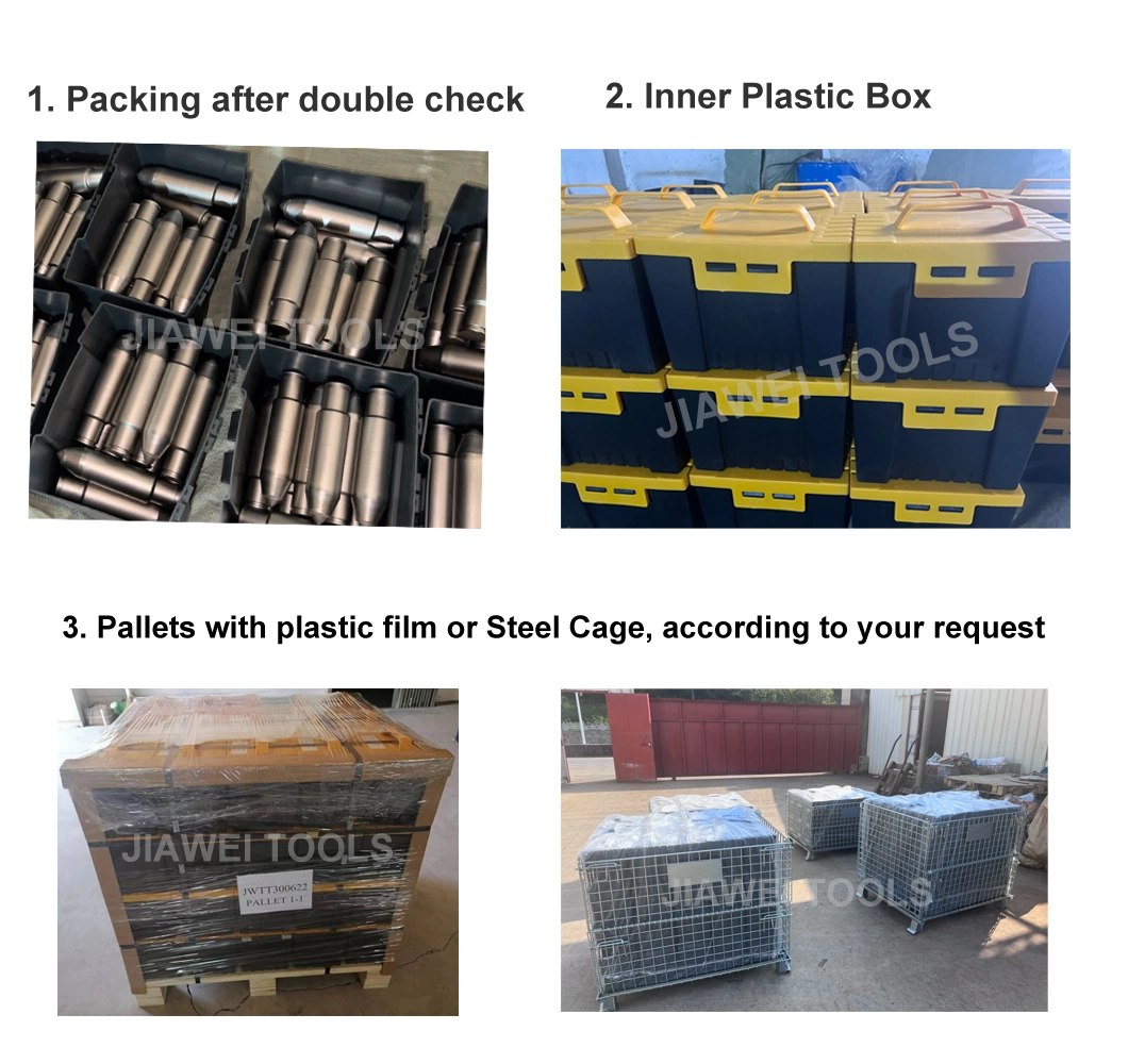 Foundation Drilling Bits Auger Teeth Round Shank Chisel Teeth