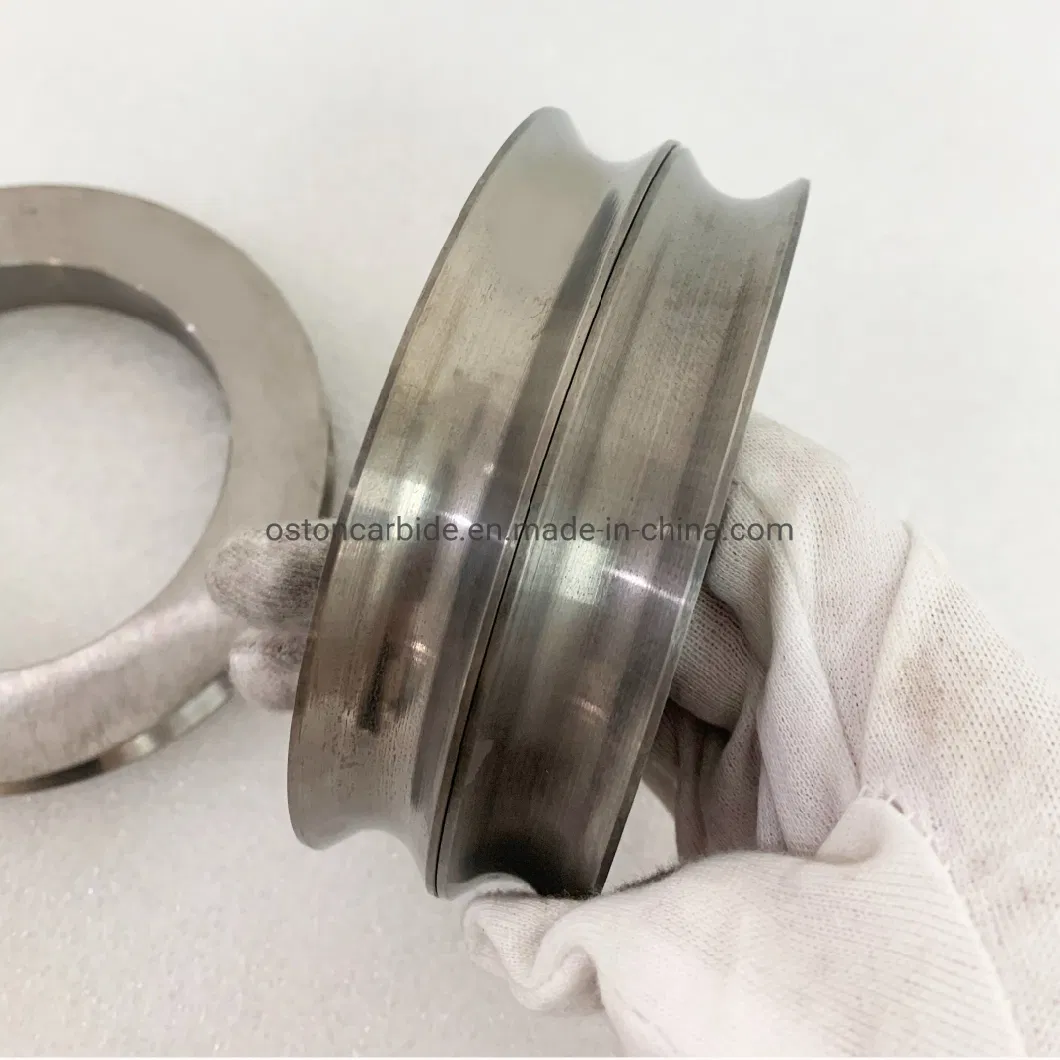 Wear-Resistant Tungsten Carbide Descaling Rolls Used for Mechanical Descaling of Entry Rod in Reduction Mills