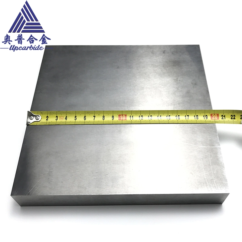 Yg8 8%Co 200*200*30mm Tungsten Carbide Wear Parts Tungsten Carbide Plate