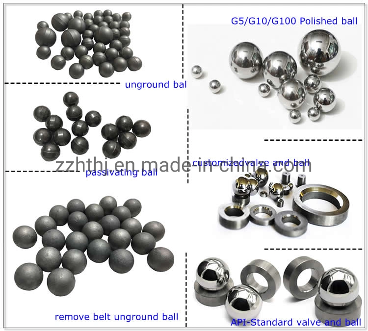 Yg6 Polished Tungsten Carbide Bal