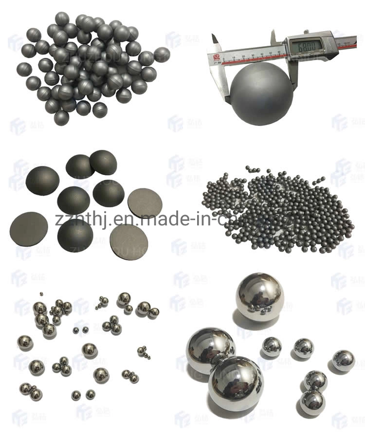 Yg6 Polished Tungsten Carbide Bal