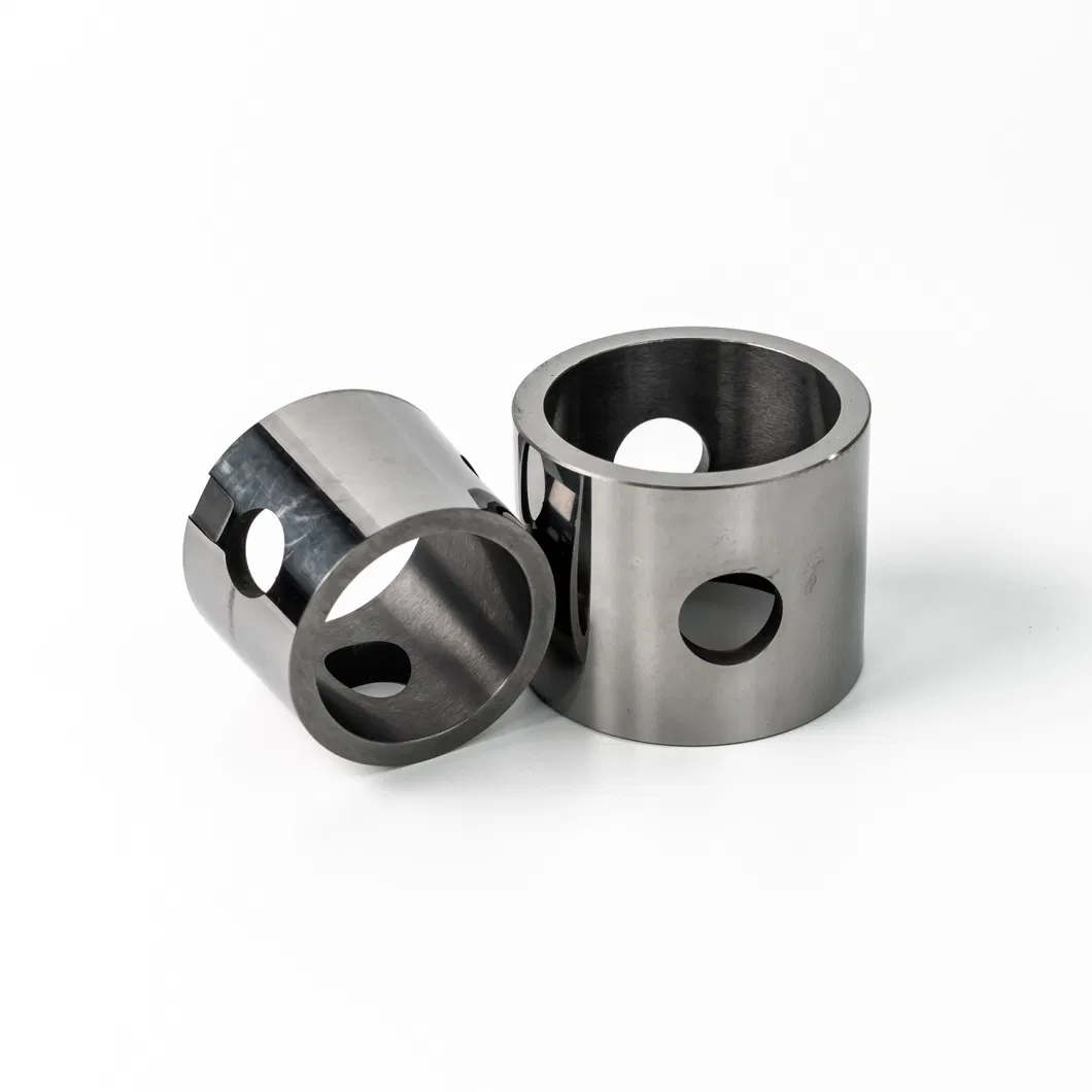 Customized Tungsten Carbide Sleeve Bushing for Petroleum Chemical Oil Industry