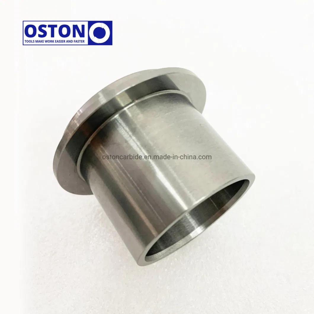 Tungsten Carbide Spiral Bushing/Axle Sleeve/Bush Applied in Oil and Gas Field