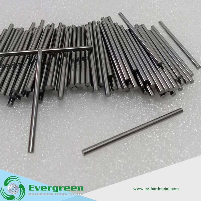 Cemented Hardmetal Tungsten Carbide Bar for Drilling Milling Tapping Machine