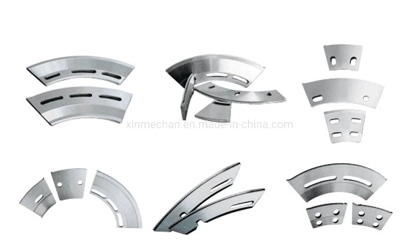 Customized Blades Special-Shaped Blade Stainless Steel Thin Irregular Blade Made in China