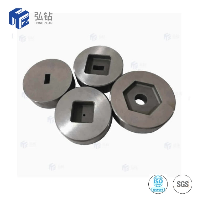 Custom Design Cemented Carbide Cold Carbide Forging Dies/ Screw Mould